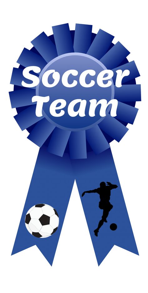 Soccer team ribbons to hand on student lockers Soccer Ribbon, High School Lockers, Participation Award, Soccer Season, School Lockers, Soccer Team, Soccer Players, Lockers, High School