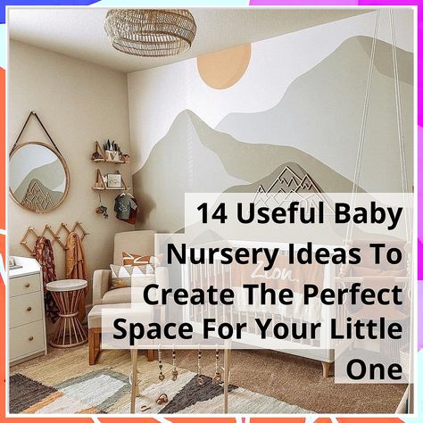 Transform your home with these 14 useful baby nursery ideas designed to create the perfect space for your little one. From charming color palettes to functional furniture arrangements, discover tips that blend style and practicality. Whether you're a first-time parent or refreshing your nursery, these creative concepts will inspire you to craft a cozy and welcoming environment. Explore innovative storage solutions and decorative touches that make every inch count! Baby Nursery Ideas, Unique Nursery, Stylish Nursery, Fantastic Baby, First Time Parents, Functional Furniture, Nursery Design, Furniture Arrangement, Nursery Ideas