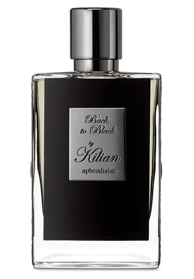 Back to Black Eau de Parfum - L’Oeuvre Noire Collection by By Kilian | Luckyscent Kilian Paris, Contemporary Western, By Kilian, Good Girl Gone Bad, Key Notes, Dark Lord, Justin Timberlake, Robert Pattinson, Ylang Ylang