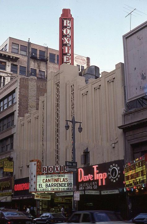 The Roxy Theatre DTLA 1970s: Roxy Theater, American Summer, Drawing Things, 70s Aesthetic, Vintage Los Angeles, Los Angeles California, West Coast, Roxy, Times Square