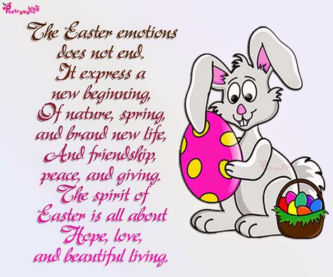 The Spirit Of Easter easter easter pictures easter images easter poems Funny Easter Pictures, Funny Easter Cards, Funny Poems For Kids, Easter Speeches, Poems For Students, Easter Poems, Happy Easter Messages, Poems And Quotes, Best Wishes Messages