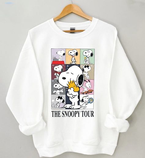 Swift Eras Tour Snoopy Sweatshirt, Snoopy Dog Sweater, Swiftie Eras Crewneck, The Snoopy Tour Shirt Check more at https://clothinglowprice.com/product/swift-eras-tour-snoopy-sweatshirt-snoopy-dog-sweater-swiftie-eras-crewneck-the-snoopy-tour-shirt/ Sweater Shirt Outfit, Snoopy Clothes, Snoopy Sweatshirt, Snoopy Sweater, Shirt Outfit Ideas, Snoopy Dog, Peanuts Charlie Brown Snoopy, Snoopy Shirt, Mountain Jacket