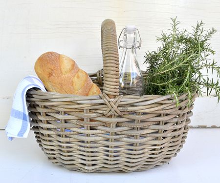 Home Decor Online - New Arrivals Basket Makeover, Cane Baskets, Notice Boards, Pin Boards, Wicker Picnic Basket, Log Baskets, French Home, French Home Decor, French Knot