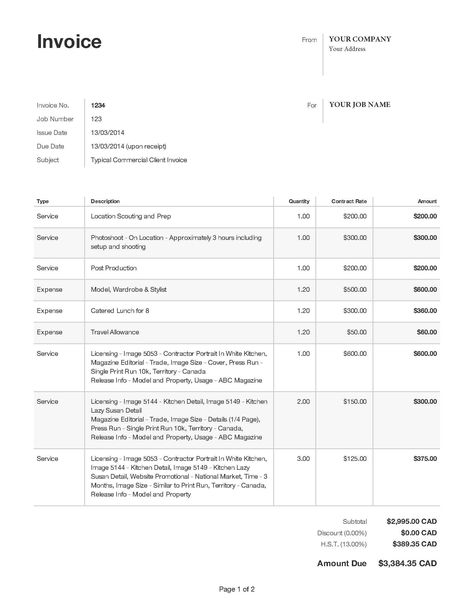 Photography Business Sample Invoice Photography Planner Printables, Photography Paperwork, Photography Business Pricing, Photography Invoice Template, Photography Invoice, Diy Fashion Photography, Photography Diy, Pinterest Photography, Photography Tools