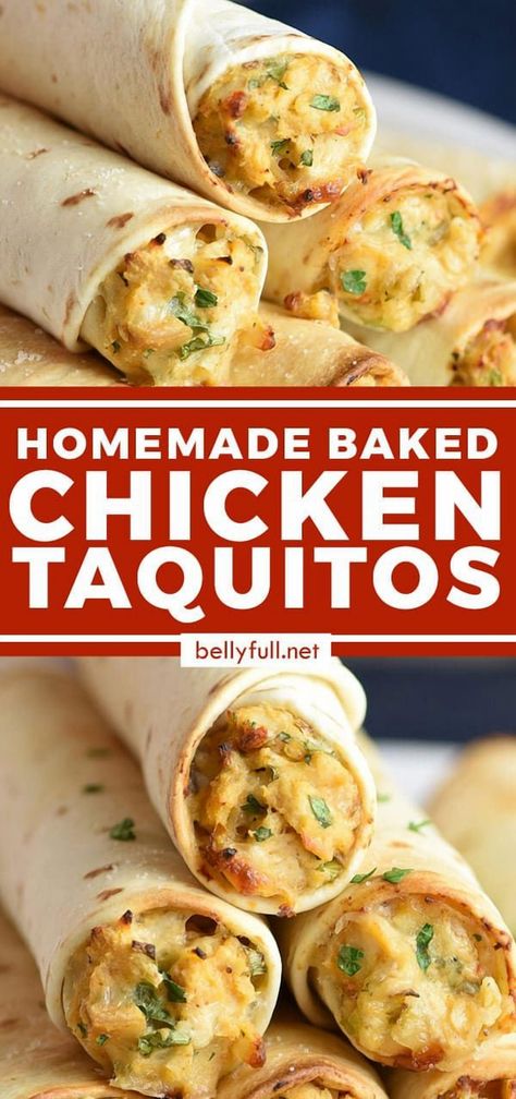 Transform your dinner routine with these delicious oven-crisped chicken taquitos, perfect for a cozy night in. Easy to make and packed with flavor, these homemade taquitos offer a healthier twist on a classic favorite. With a crispy shell and savory chicken filling, they’re sure to become a family favorite. Serve them with your choice of dipping sauces or a fresh side salad for a complete meal that everyone will love. Whether you're hosting a casual get-together or simply craving something tasty, these taquitos are a must-try! Homemade Taquitos, Homemade Pizza Dough Easy, Recipes By Ingredients, Chicken Taquitos, Serving Ideas, Favorite Dips, Homemade Pizza Dough, Dipping Sauces, Savory Chicken