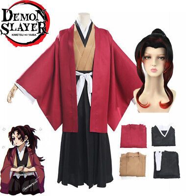 (eBay) Anime Demon Slayer Kimetsu No Yaiba Tsugikuni Yoriichi Cosplay Costume Kimono Yoriichi Cosplay, Military Hair, Anime Demon Slayer, Traditional Kimono, Anime Inspired Outfits, Demon Slayer Kimetsu No Yaiba, Inspired Outfits, Kimetsu No Yaiba, Anime Inspired