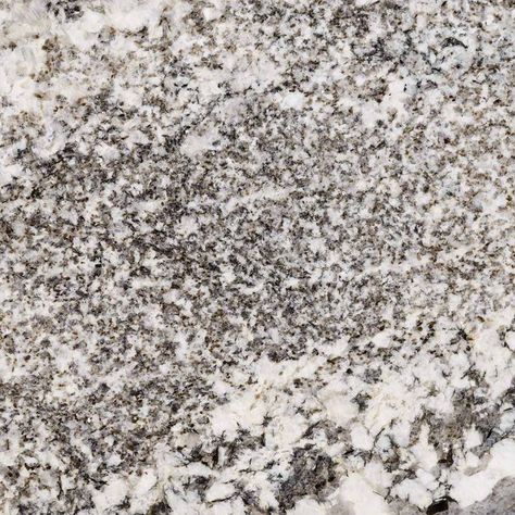 Whisper White Granite Cool White Backgrounds, White Granite Slabs, White Granite Countertops, Waterfall Island, Outdoor Kitchen Countertops, Kitchen Cabinets And Countertops, Granite Countertop, Kitchen Remodel Design, Granite Countertops Kitchen