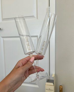 Check out this item I found on LTK https://liketk.it/3JSE5?product=e77eb0b5-0117-11ed-8615-0242ac110002 Download the LTK app to take a look! Wedding Champagne Glasses Diy, Frangipani Wedding, Bridesmaid Glasses, Wedding Ides, Bridal Shower Gifts For Bride, Wedding Wine Glasses, Wedding Champagne Glasses, Dream Wedding Decorations, Wedding Bottles