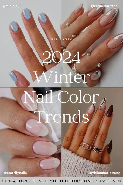 Looking for the top winter nail designs in 2024? Check out our list of the hottest January nail designs and February nail design ideas. From ice blue nails winter, unique acrylic nails, pretty winter nails class, old money nails, we have the best trendy nail ideas for winter 2023 and 2024. Trendy Nails February 2024, Nail Designs For Winter 2024, Blue February Nails, Nail Inspo February 2024, Trending Nails 2024 Winter, February 2024 Nail Trends, 2024 February Nails, Nail Ideas February 2024, Late Winter Nails 2024