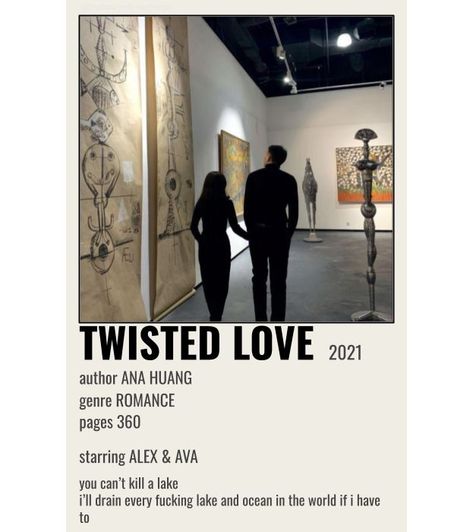 Twisted Love Book Poster, Twisted Love Polaroid, Twisted Love Polaroid Poster, Twisted Love Poster, Twisted Love Fanart, Entwined Hearts, Best Wattpad Books, Books To Read Before You Die, Teenage Books To Read