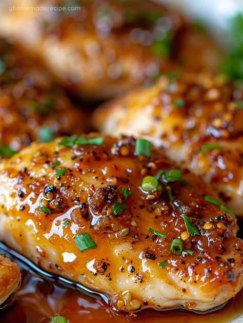 Savor The Unforgettable Double Crunch Honey Garlic Chicken Breasts - My Home Made Recipe Skin On Chicken Breast Recipes, Honey Garlic Glaze, Garlic Chicken Breast Recipes, Double Crunch, Crispy Chicken Breast, Honey And Soy Sauce, Honey Garlic Sauce, Savory Chicken, Honey Chicken