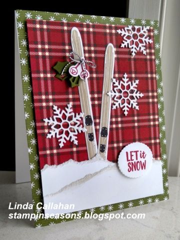 Snow Time Silver Christmas Decorations, Snowman Cards, Homemade Christmas Cards, Stampin Up Christmas Cards, Stampin Up Christmas, Diy Christmas Cards, Christmas Cards To Make, Noel Christmas, Winter Cards