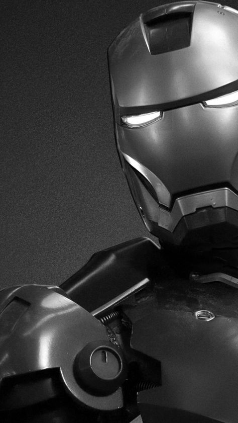 Check out new Iron Man Wallpapers - https://itunes.apple.com/us/app/unique-wallpapers-for-iron/id1125095500 Iron Man Wallpaper Full Hd, Iron Man Black And White, Red Hd Wallpaper, Iphone 9 Wallpaper, Iphone 8 Wallpaper Hd, S Wallpaper Hd, Black And White Graphic Design, Man Black And White, Stark Wallpaper