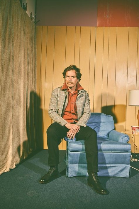 mycrazyworlduniverse: Michael Shannon for Playboy... : yearning 24/7 Alien 2, Michael Shannon, Model Poses, Style Inspiration, Magazine, My Style, Celebrities