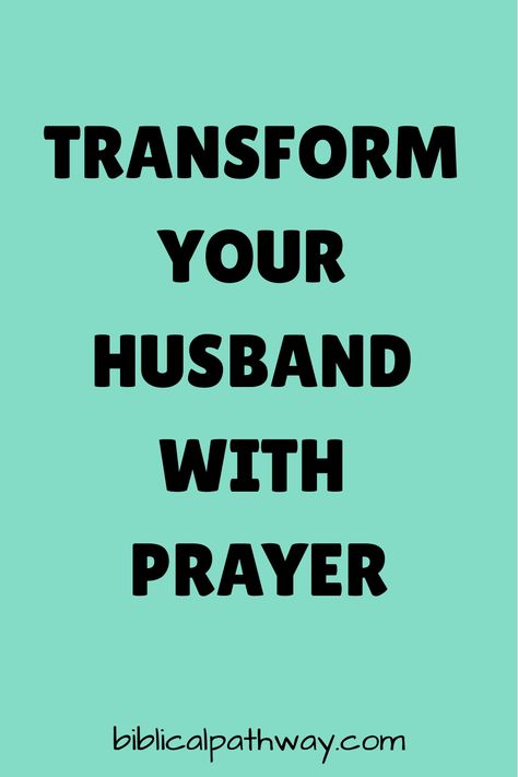 Discover the power of prayer in transforming your marriage by learning how to change your husband through prayer. Explore effective strategies and heartfelt prayers that can positively impact your relationship. Unlock the potential for growth and healing in your marriage as you commit to praying for your husband's well-being and character development. Embrace this spiritual practice as a way to deepen emotional connection and foster understanding between you and your partner. How To Pray For Your Marriage, How To Pray For Your Husband, Prayer For Husband Encouragement, Pray For Husband, Praying For Husband, Stronger Relationship, Growth And Healing, Praying For Your Husband, Prayer For Husband