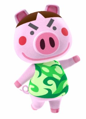 Animal Crossing Truffas Fancy Kimono, Pig Diet, Mod Wall, Animal Crossing Wiki, Monster Mask, Retro Fridge, Leo Birthday, City Folk, Animal Crossing Villagers