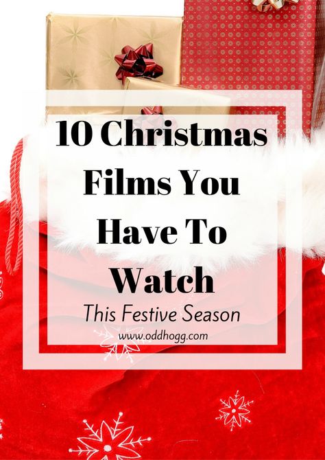 10 Christmas Films You Have To Watch This Festive Season | Are you looking for inspiration for movies to watch over the holidays? Here is a round up of our 10 favourite christmas movies - there's something for the whole family http://oddhogg.com Homemade Advent Calendar, Kids Advent, Homemade Advent Calendars, Chocolate Advent Calendar, Best Christmas Movies, Christmas Films, Advent Calendars For Kids, Christmas Pins, Magical Christmas