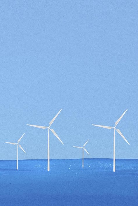 Background Environment, Farm Background, Farm Aesthetic, Offshore Wind Farms, Offshore Wind, Wind Farm, Awesome Designs, Aesthetic Aesthetic, Alternative Energy