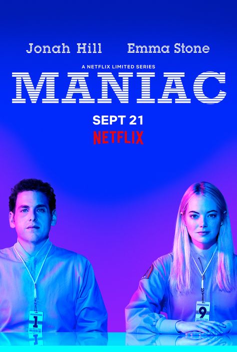 Maniac Maniac Netflix, Fall Tv Shows, Jonah Hill, Netflix Tv Shows, Fall Tv, Justin Theroux, Netflix Tv, Septième Art, Great Tv Shows