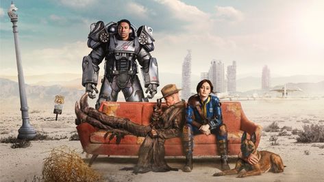 Amazon Prime Video has renewed its Fallout television show for another season, confirming that Season 2 is in the works following an earlier report. This news arrives just over a week after the series' release on April 10, which premiered two days earlier than expected to rave reviews from both fans and critics.    We loved Fallout Season 1, and you can read about why in Game Informer's Fallout review, so we're excited to revisit the wasteland with Lucy,… The Ghoul Fallout Tv Show, Gaming Magazines, Cross Country Running, Kingdom Come, Amazon Prime Video, Pop Singers, Video New, Prime Video, New Tricks