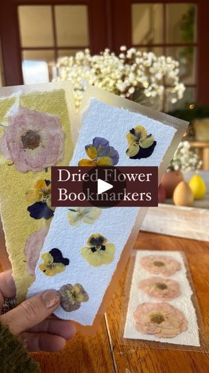 Dried flowers & books equals happiness. 

Yesterday I was cleaning out a cabinet and I found two squares of old handmade paper which seemed perfect for bookmarks. 

Cut your contact paper and lay your precut paper down on it. Arrange your flowers and cover with another layer of contact paper. 
Pretty simple 🌸

Whose excited for flower season? 

#driedflowers #naturecrafts #pressedflowers #handmadegifts | The Wild Apothecary | Michael Marcagi · Scared To Start Flower Season, Diy Bookmarks, Book Markers, Contact Paper, Nature Crafts, Pressed Flowers, Handmade Paper, Apothecary, Spring Break