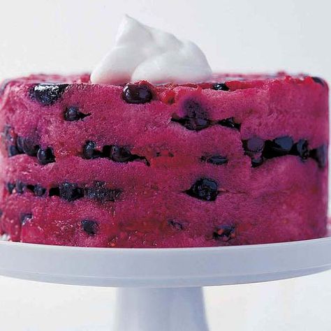 Summer Pudding with Rum Whipped Cream - Barefoot Contessa Summer Pudding, Barefoot Contessa Recipes, Creamy Mustard Sauce, Recipes With Whipping Cream, Barefoot Contessa, Cream Recipes, Bread Pudding, Summer Desserts, Blueberries