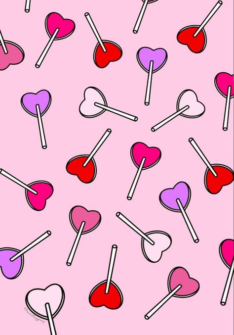 Valentines Backgrounds Wallpapers, Valentine's Wallpaper Iphone, Valentines Watch Wallpaper, Lollipop Aesthetic Wallpaper, Valentine’s Day Apple Watch Wallpaper, Cute Valentines Wallpapers, Valentines Desktop Wallpaper Aesthetic, Iphone Valentines Wallpaper, Valentines Patterns Wallpaper