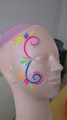 #BEAUTY ,#REALATIONSHIPS #Fashion #Outfits #Winter Outfits #Animals Neon Face Paint Designs, Face Paint Carnival, Festival Face Paint Glitter, Hippie Carnaval, Neon Face Painting, Boy Face Painting, Pintura Facial Neon, Neon Face Paint Ideas, Face Painting Designs Creative