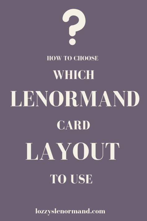 Lenormand Cards, Rider Waite Tarot Decks, Card Meanings, Witchy Tips, Fortune Telling Cards, Divination Cards, Rider Waite Tarot, Witchcraft For Beginners, Card Layouts