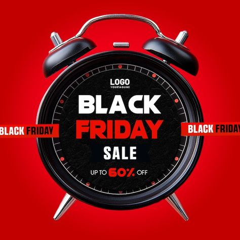 Black Friday Graphics, Black Friday Banner Design, Black Friday Sale Poster, White Clock, Black Friday Banner, Black Friday Ads, Amazon Black Friday, White Clocks, Fun Summer Activities