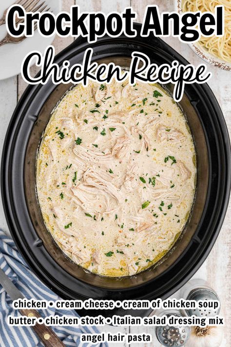 Angel Chicken Pasta Crockpot, Angel Hair Chicken Pasta Crockpot, Crockpot Angel Hair Chicken, Crock Pot Angel Chicken, Slow Cooker Angel Chicken 12 Tomatoes, Bowl Me Over, Boneless Skinless Chicken Breast Crockpot Recipes, Angel Chicken Crockpot, Crockpot Angel Chicken Recipe