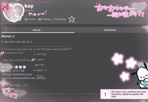 Cutecore Twt Banner, Adorable Roblox Avatars, Bio Ideas For Roblox Profile, Roblox Bios, Roblox Bio Ideas, Discord Ideas, Brookhaven Codes, Cute Bios, Roblox Profile