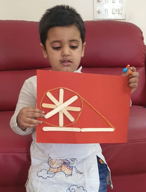 #MothersPride #PlaySchoolinGurugram #PreschoolinGurugram Gandhi Jayanti Activities For Kids, Gandhi Janti, Gandhi Jayanti Craft For Kids, Rakhi Activity For Preschool, Ghandi Jayanti, Gandhi Jayanti Craft, Gandhi Jayanti Creative Ideas, Creativity Video, Nursery Rhymes Preschool Crafts