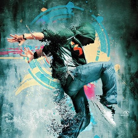 Cool painting of hip hop dancer Hip Hop Dancer, Urbane Kunst, Dance Like No One Is Watching, Graffiti Artwork, Shall We Dance, Dance Photos, Break Dance, Street Dance, Dance Art