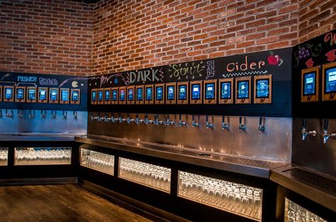 Beer Bar Design, Happy Hobbies, Beer Garden Ideas, Winery Ideas, Beer Room, Cider Wine, Craft Beer Design, Coffee/wine Bar, Tap House