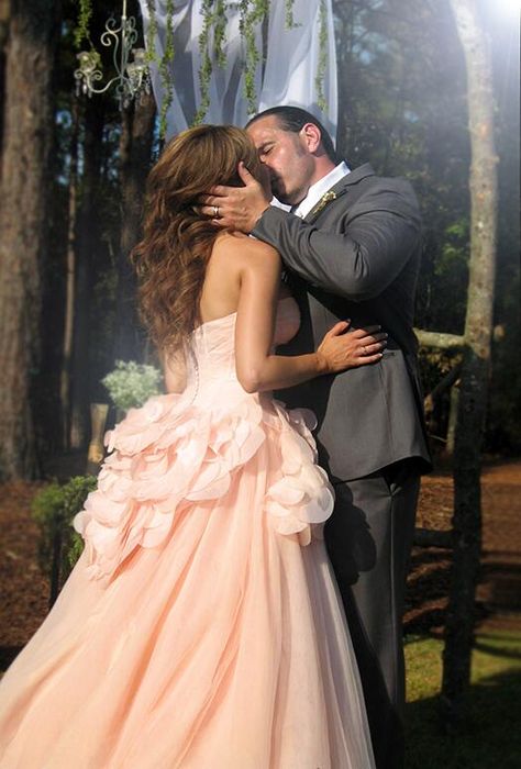 On October 5, 2013, Matt Hardy married his girlfriend Rebecca Reyes (Reby Sky) at their home in North Carolina. Reby Hardy Sky, Reby Hardy, Wrestling Couples, Reby Sky, The Hardy Boyz, Matt Hardy, Wwe Couples, Lucha Underground, Hollywood Wedding