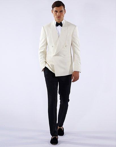 Ralph Lauren Tuxedo, Ralph Lauren 2016, Runway Men, Mens Fashion Wedding, 2016 Menswear, Dinner Jacket, Mens Formal Wear, Vogue Russia, Ralph Lauren Purple Label