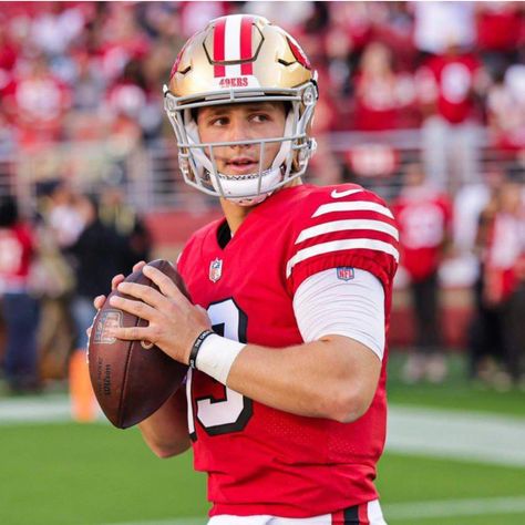 Brock Purdy, Football Usa, Nfl Football 49ers, Forty Niners, Corey Seager, San Francisco 49ers Football, Cute Football Players, Nfl 49ers, 49ers Football