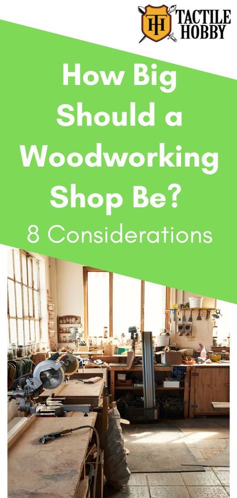 The size of your woodworking shop is the single most important thing you need to plan for when building your workshop. Without a properly sized workshop, you will feel cramped and cannot safely operate machinery. The benefits of a properly sized workshop include ample space for projects, providing the maximum amount of safety, and allowing your shop to grow as the needs of your workshop change in the future. How big should a woodworking shop be? Workshop Safety, Woodworking Workshop Layout, Wood Retaining Wall, Workshop Layout, Workshop Plans, Woodworking Workshop, Oak Table, Woodworking Videos, Wooden Storage