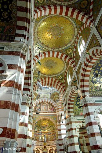 Marseille - Notre-Dame-de-la-Garde (par larsen Euro Vacation, Cruise Trips, Carnival Dream, Carnival Cruises, Paris Sightseeing, Mediterranean Aesthetic, Italy Street, Viking Cruises, 29 June