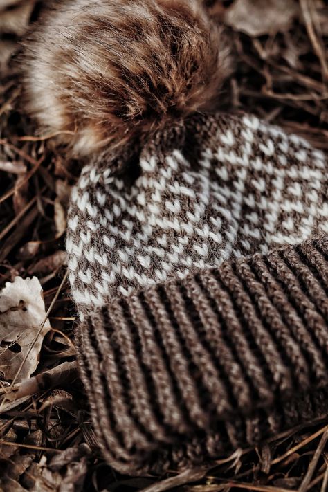 Fair isle hat pattern