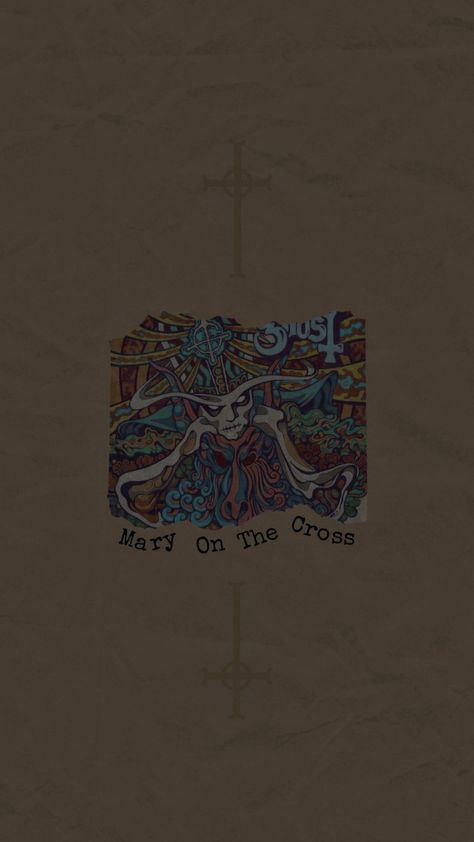 Ghost Wallpapers, Mary On A Cross, Phone Decor, Ghost Band, Band Ghost, Ghost And Ghouls, Ghost Bc, Band Memes, A Cross