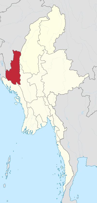 Chin State - Wikipedia Arakan Myanmar, Kayin State, Monywa, Amarapura, Shan State, Inle Lake, Yangon, Bagan, Mandalay