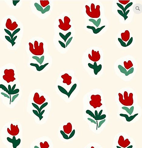 Wild Tulips, Tulips Wallpaper, Fabric London, Lampshade Designs, Tulip Festival, Patio Plants, Flowers Print, Red Wallpaper, Printing Methods