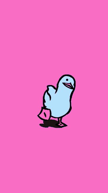 Cute Wallpaper Backgrounds Gif, Walking Duck Wallpaper, Gif'wallpaper Iphone, Duck Gif Wallpaper, Cute Moving Wallpapers Gif, Cute Wallpaper Gif, Live Wallpaper Iphone Aesthetic Gif, Gif Wallpapers Iphone, Animated Wallpaper Gif