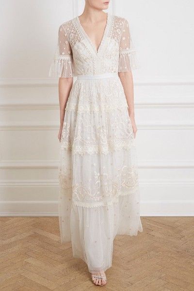 Trinny Woodall, Beauty Haul, Fashion Haul, Kebaya Dress, Layered Tulle Skirt, High Street Fashion, Casual Wedding Dress, Lifestyle Products, Casual Wedding