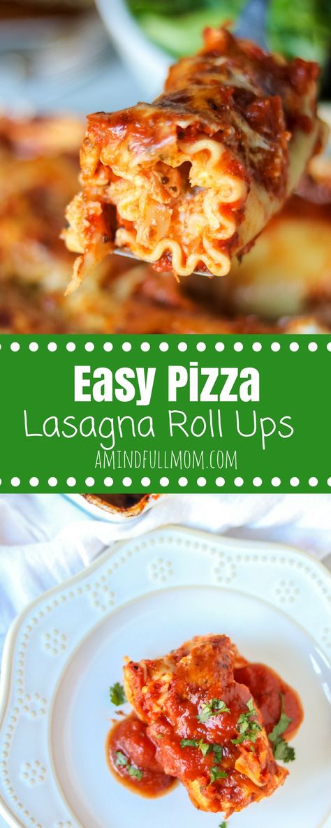 Easy Pizza Lasagna Roll Ups: All your favorite flavors of pizza are showcased in an simple recipe for lasagna rolls. This family-friendly meal is completely customizable for your family's preferences. #Pasta #Lasagna #Pizza #FamilyDinner Recipe For Lasagna, Lasagna Pizza, 2023 Resolution, How To Make Pepperoni, Freezer Ideas, Pasta Lasagna, Pizza Lasagna, Pizza Roll Up, Dinner Pies