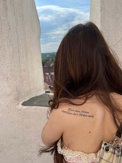 Lana Del Rey Bow Tattoo, Back Tattoo Lyrics, Matching Lana Del Rey Tattoos, Coquette Back Tattoo, Back Phrase Tattoo, Lana Del Ray Inspired Tattoos, Lana Del Rey Tramp Stamp, Lana Lyric Tattoo, Lyric Tattoos Lana Del Rey