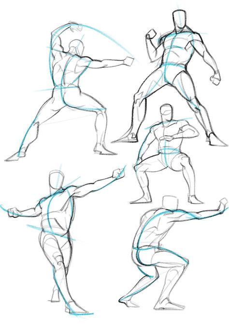 Gesture Drawing Poses, Perspective Drawing Lessons, Drawing Body Poses, Human Anatomy Drawing, Human Drawing, Anatomy Sketches, Anatomy Poses, Body Reference Drawing, Figure Sketching