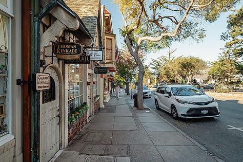 Pacific Coast Road Trip, Grand Canyon Railway, Pacific Northwest Travel, Mendocino Coast, Western Town, San Juan Islands, Carmel By The Sea, History Art, Olympic National Park